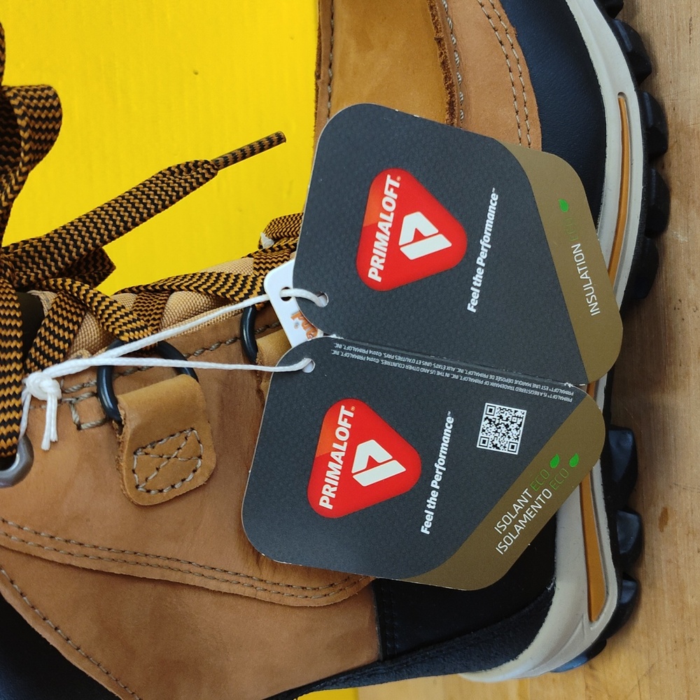Timberland Chillberg Waterproof Boots Wheat NuBuck Kids Size 13 - Picture 10 of 16